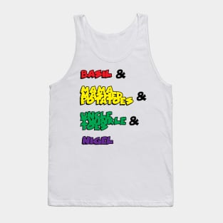 Courage - Names Tank Top